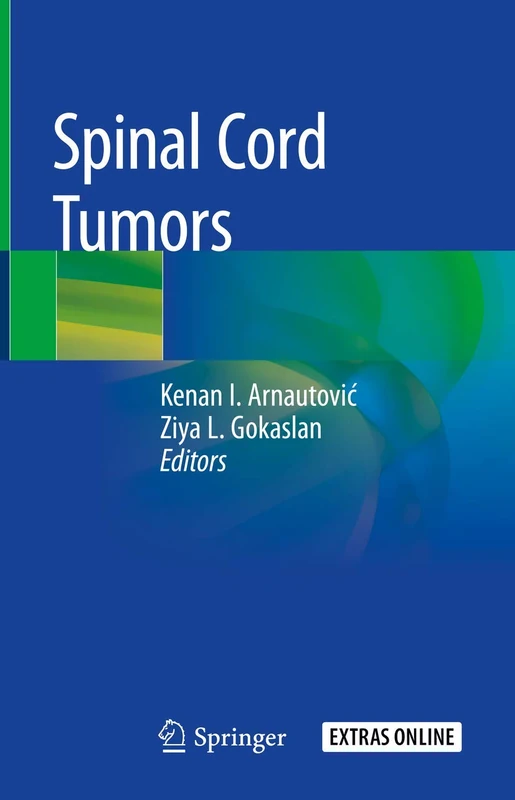 Springer Spinal Cord Tumors - Medical Surgery Textbook