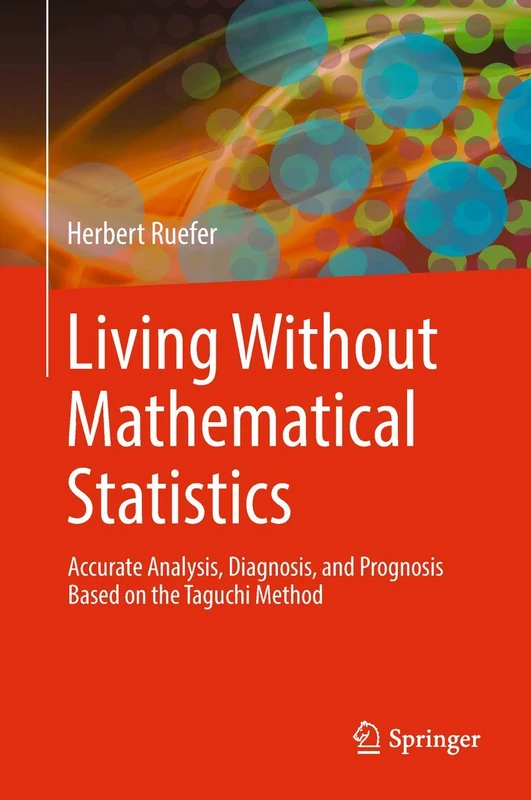 Springer - Living Without Mathematical Statistics - Taguchi Method - Image 1