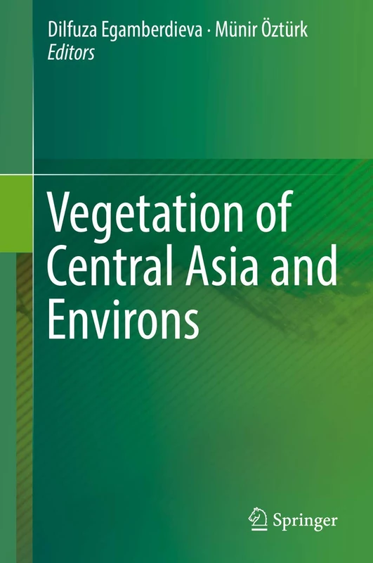 Springer - Vegetation of Central Asia and Environs Book
