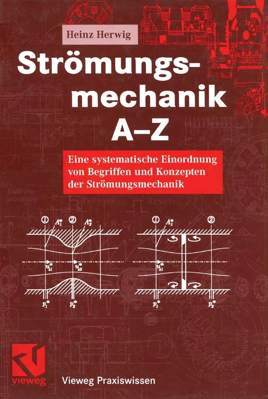Strömungsmechanik A-Z: Eine systematische Einordnung von Begriffen und Konzepten der Strömungsmechanik (Vieweg Praxiswissen)