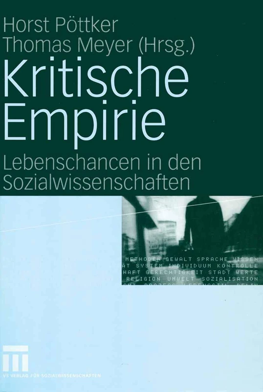 Kritische Empirie: Lebenschancen in den Sozialwissenschaften. Festschrift für Rainer Geißler - Image 1
