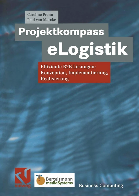 Projektkompass eLogistik: Effiziente B2B-Lösungen: Konzeption, Implementierung, Realisierung (XBusiness Computing)