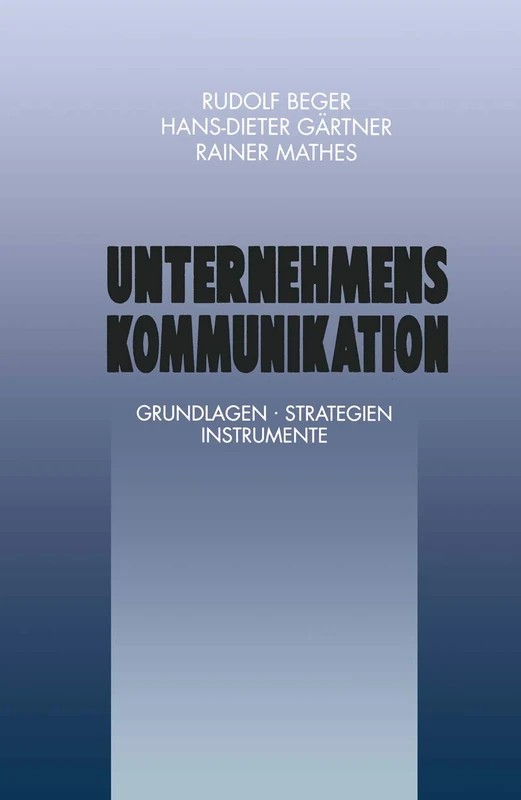 Unternehmenskommunikation: Grundlagen · Strategien Instrumente (FAZ - Gabler Edition) - Image 1
