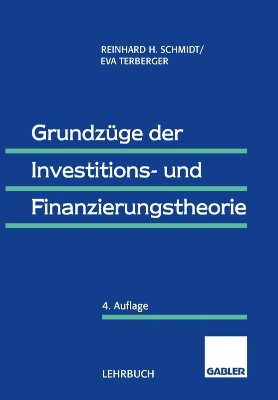 Grundzüge der Investitions- und Finanzierungstheorie - Image 1