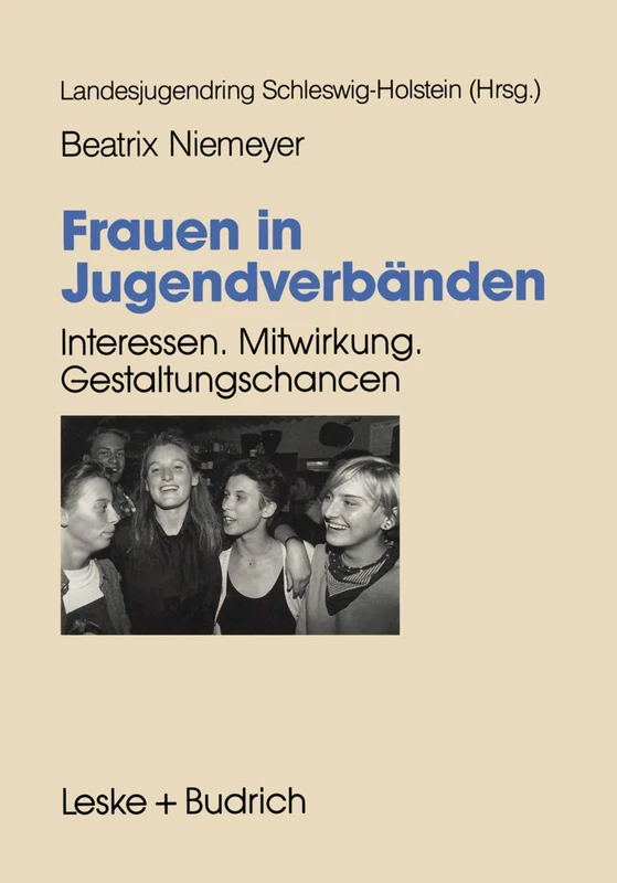 Frauen in Jugendverbänden: Interessen. Mitwirkung. Gestaltungs-Chancen - Image 1