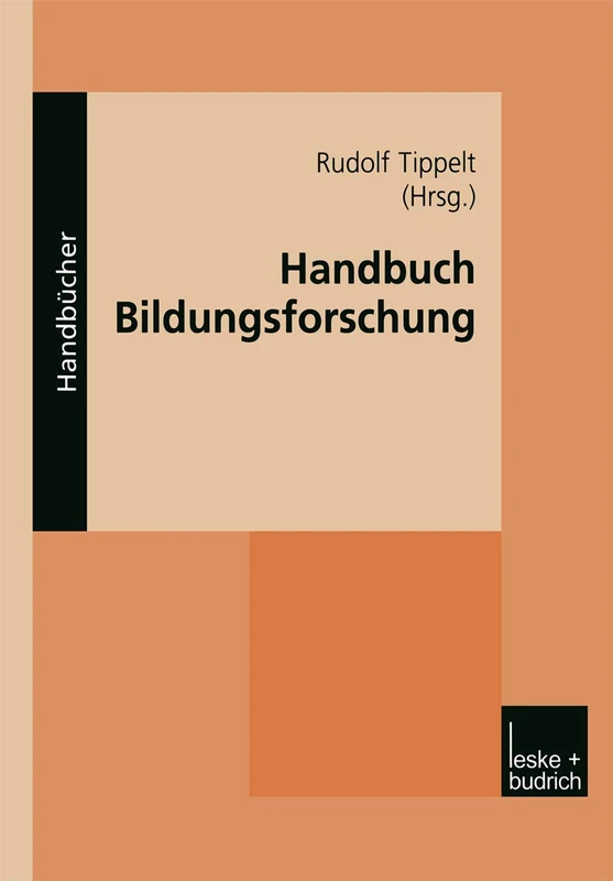 Handbuch Bildungsforschung - Image 1