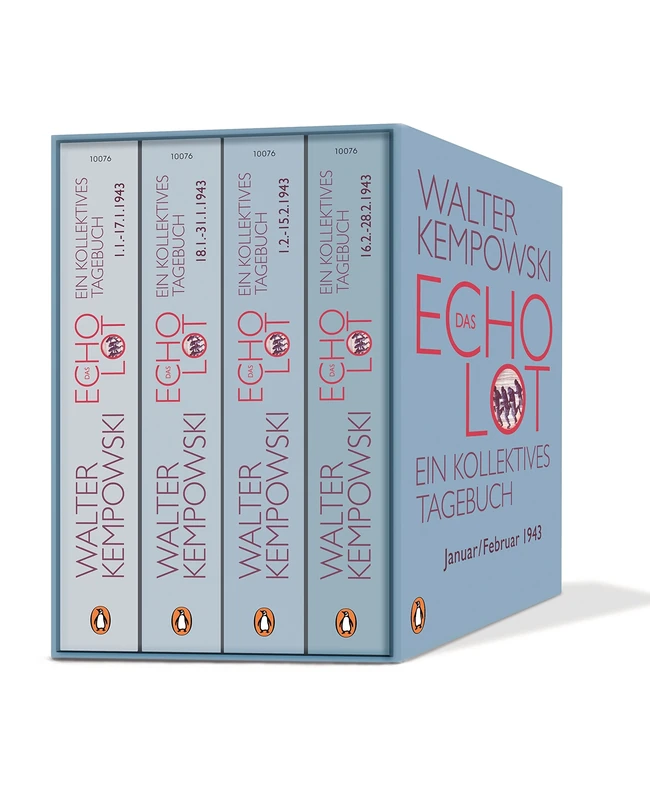 Das Echolot: Ein kollektives Tagebuch. Januar/Februar 1943 - Image 1