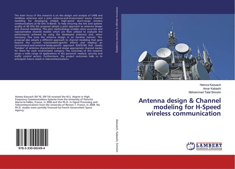 Antenna design & Channel modeling for H-Speed wireless communication