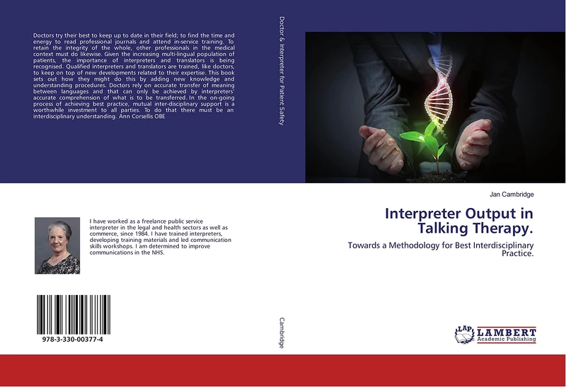 Interpreter Output in Talking Therapy.: Towards a Methodology for Best Interdisciplinary Practice. - Image 1