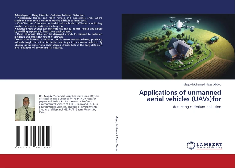 Applications of unmanned aerial vehicles (UAVs)for: detecting cadmium pollution - Image 1