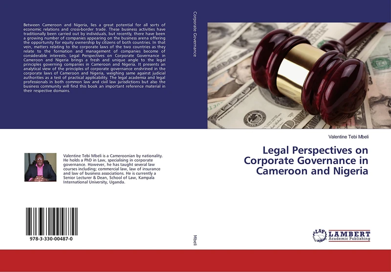 Legal Perspectives on Corporate Governance in Cameroon and Nigeria