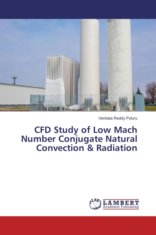 CFD Study of Low Mach Number Conjugate Natural Convection & Radiation - Image 1