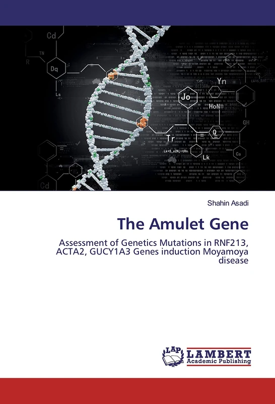 The Amulet Gene: Assessment of Genetics Mutations in RNF213, ACTA2, GUCY1A3 Genes induction Moyamoya disease