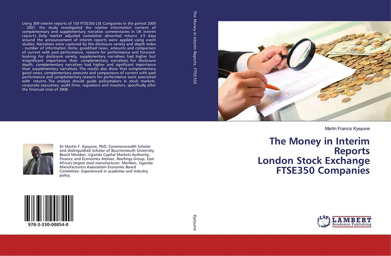 The Money in Interim Reports London Stock Exchange FTSE350 Companies - Image 1