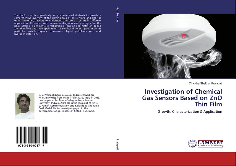 Investigation of Chemical Gas Sensors Based on ZnO Thin Film: Growth, Characterization & Application