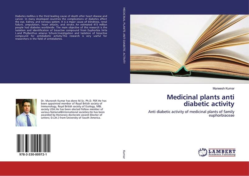 Medicinal plants anti diabetic activity: Anti diabetic activity of medicinal plants of family euphorbiaceae