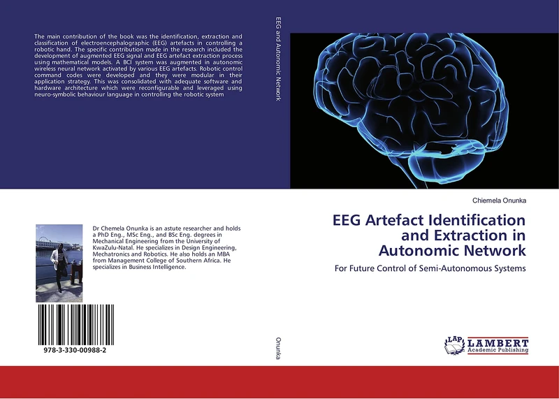 EEG Artefact Identification and Extraction in Autonomic Network: For Future Control of Semi-Autonomous Systems