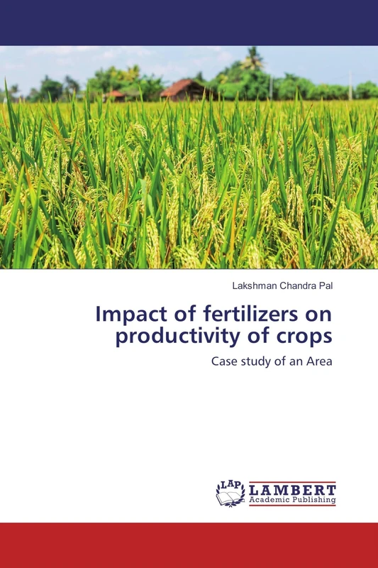 Impact of fertilizers on productivity of crops: Case study of an Area