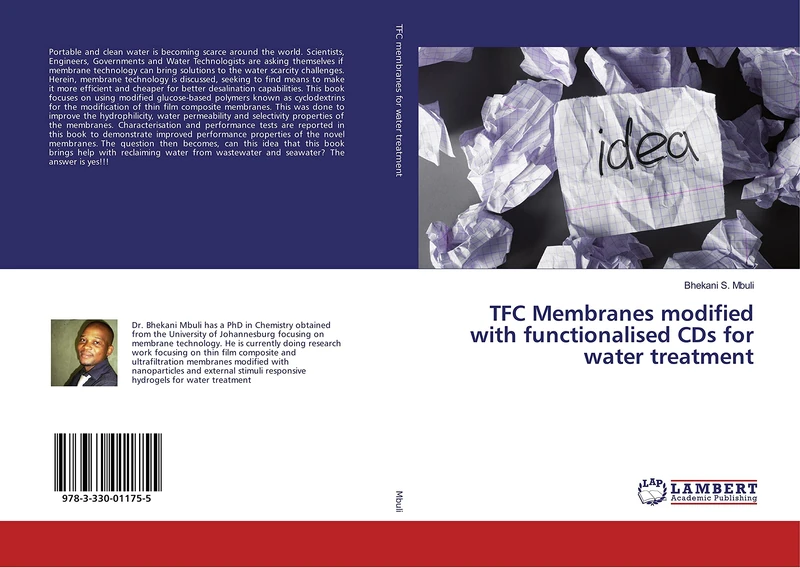 TFC Membranes modified with functionalised CDs for water treatment