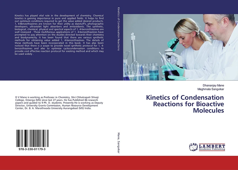 Kinetics of Condensation Reactions for Bioactive Molecules