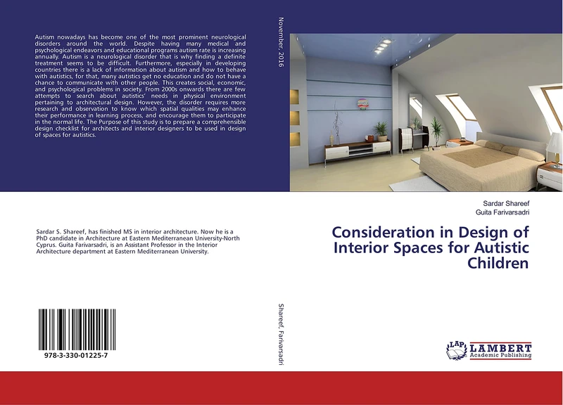 Consideration in Design of Interior Spaces for Autistic Children