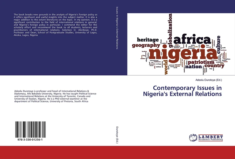 Contemporary Issues in Nigeria's External Relations - Image 1