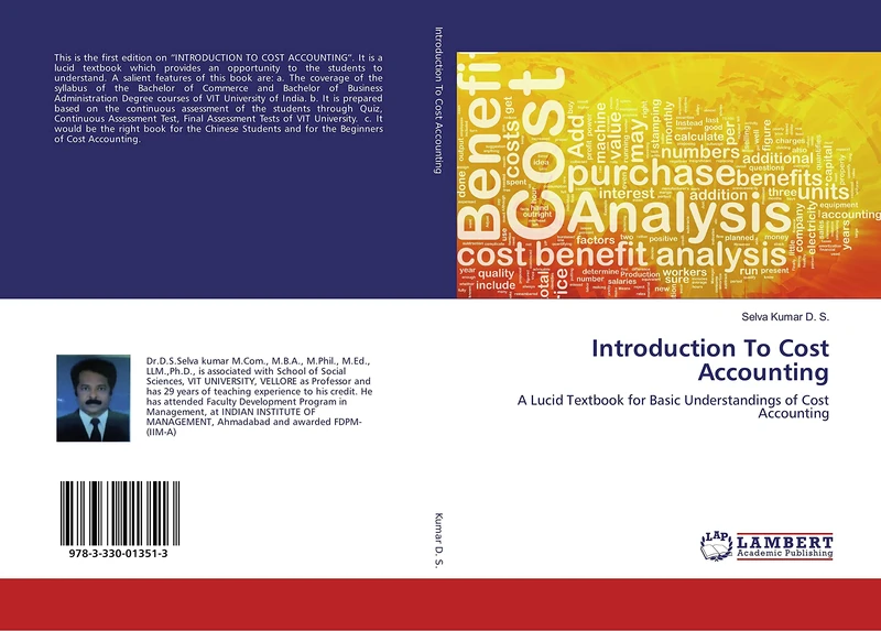 Introduction To Cost Accounting: A Lucid Textbook for Basic Understandings of Cost Accounting