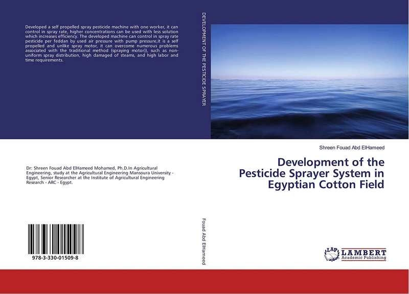 Development of the Pesticide Sprayer System in Egyptian Cotton Field