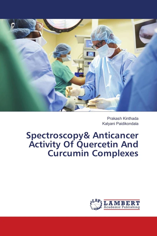 Spectroscopy& Anticancer Activity Of Quercetin And Curcumin Complexes - Image 1