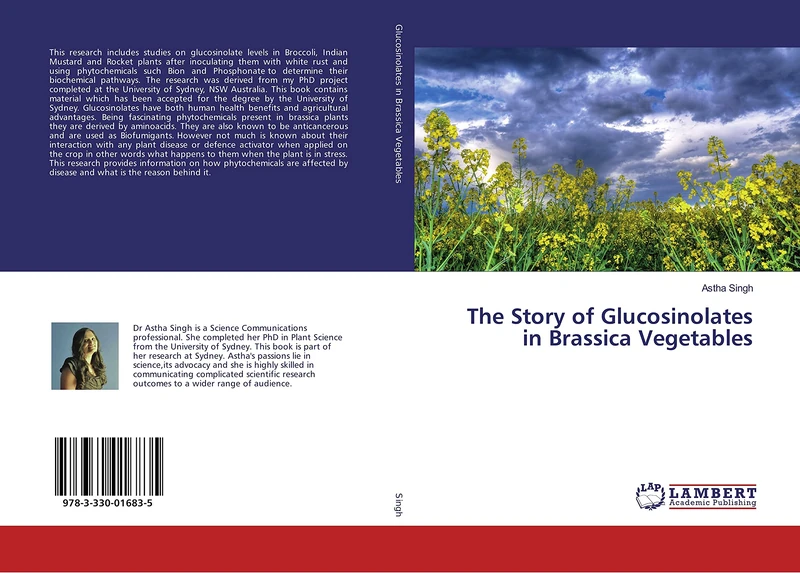 The Story of Glucosinolates in Brassica Vegetables