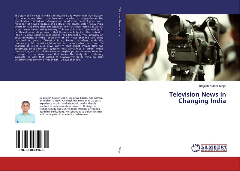 Television News in Changing India