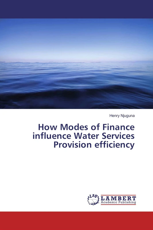 How Modes of Finance influence Water Services Provision efficiency - Image 1