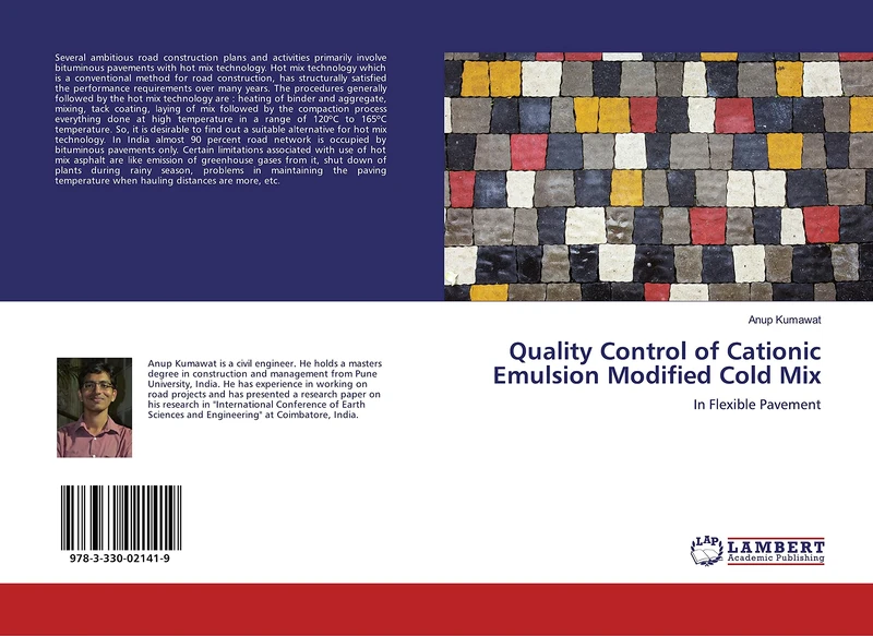 Quality Control of Cationic Emulsion Modified Cold Mix: In Flexible Pavement