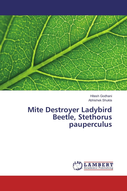 Mite Destroyer Ladybird Beetle, Stethorus pauperculus