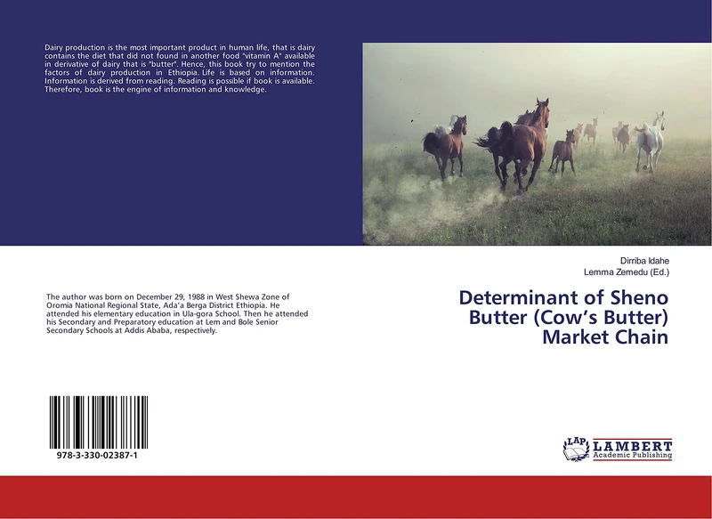 Determinant of Sheno Butter (Cow’s Butter) Market Chain