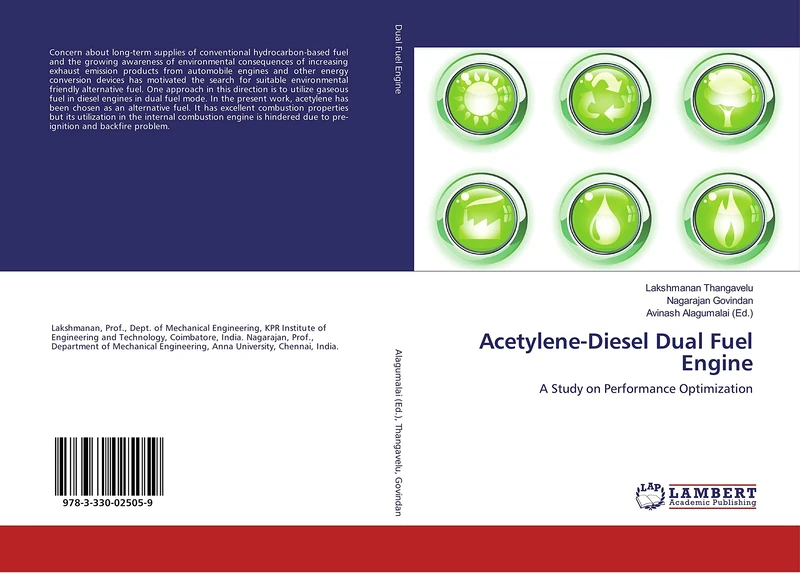 Acetylene-Diesel Dual Fuel Engine: A Study on Performance Optimization