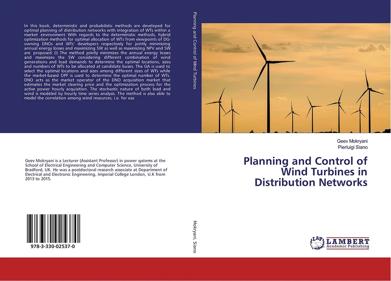 Planning and Control of Wind Turbines in Distribution Networks - Image 1