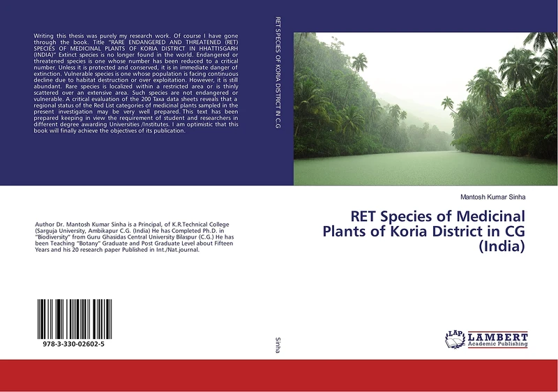 RET Species of Medicinal Plants of Koria District in CG (India)