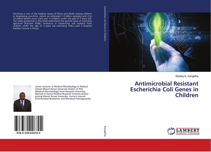 Antimicrobial Resistant Escherichia Coli Genes in Children