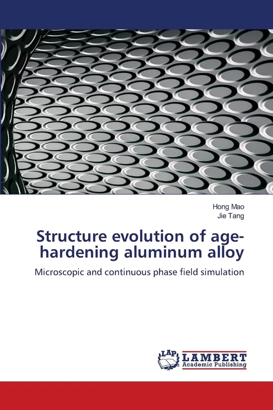 Structure evolution of age-hardening aluminum alloy: Microscopic and continuous phase field simulation
