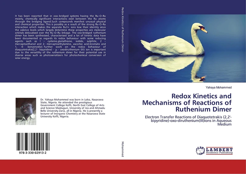 Redox Kinetics and Mechanisms of Reactions of Ruthenium Dimer: Electron Transfer Reactions of Diaquotetrakis (2,2'-bipyridine)-oxo-diruthenium(III)ions in Aqueous Medium