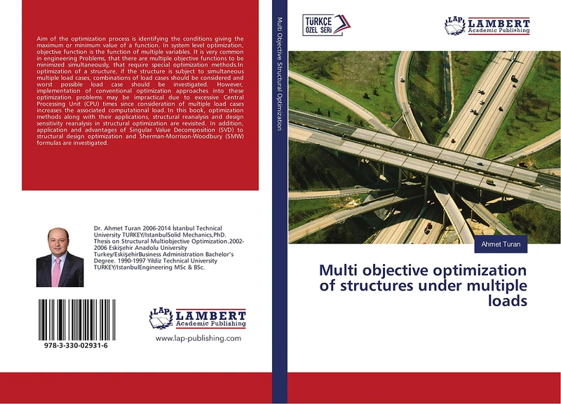 Multi objective optimization of structures under multiple loads
