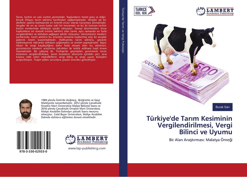 Türkiye'de Tarım Kesiminin Vergilendirilmesi, Vergi Bilinci ve Uyumu: Bir Alan Araştırması: Malatya Örneği: Bir Alan Ara¿t¿rmas¿: Malatya Örne¿i - Image 1