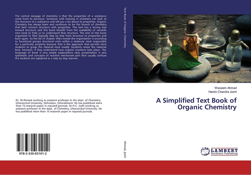 A Simplified Text Book of Organic Chemistry