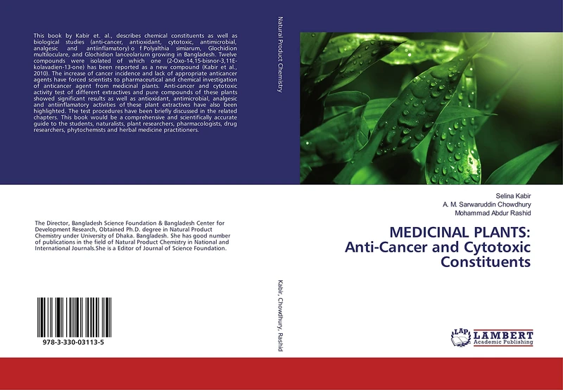 MEDICINAL PLANTS: Anti-Cancer and Cytotoxic Constituents