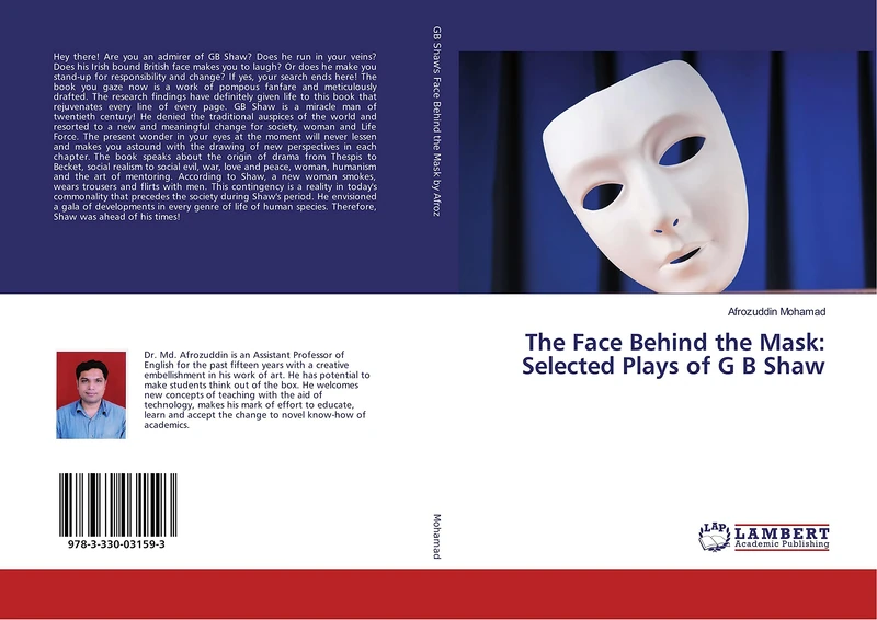 The Face Behind the Mask: Selected Plays of G B Shaw - Image 1