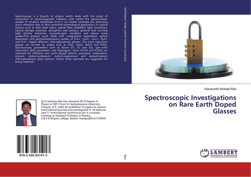 Spectroscopic Investigations on Rare Earth Doped Glasses