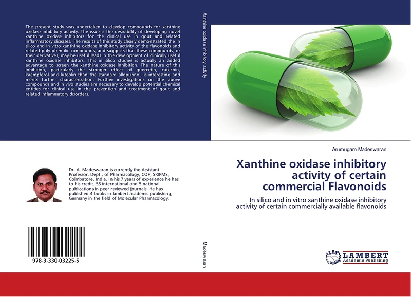 Xanthine oxidase inhibitory activity of certain commercial Flavonoids: In silico and in vitro xanthine oxidase inhibitory activity of certain commercially available flavonoids