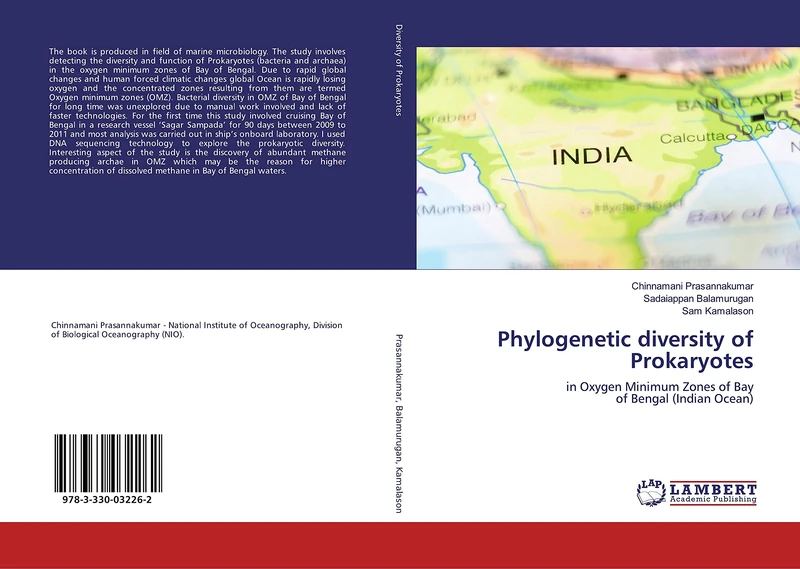 Phylogenetic diversity of Prokaryotes: in Oxygen Minimum Zones of Bay of Bengal (Indian Ocean)