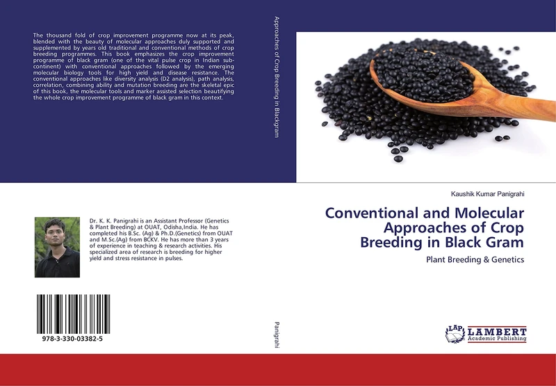 Conventional and Molecular Approaches of Crop Breeding in Black Gram: Plant Breeding & Genetics